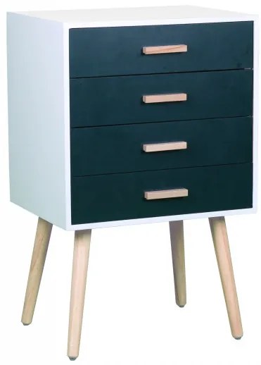 Comoda din pin Macao 76 cm