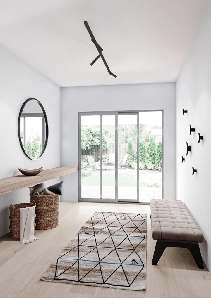Accesoriu, Spot LED directionabil Omari negru, pentru sina Nordlux Link