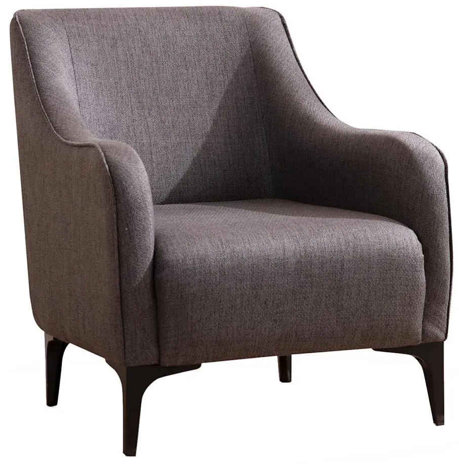 Fotoliu ROCO, gri închis