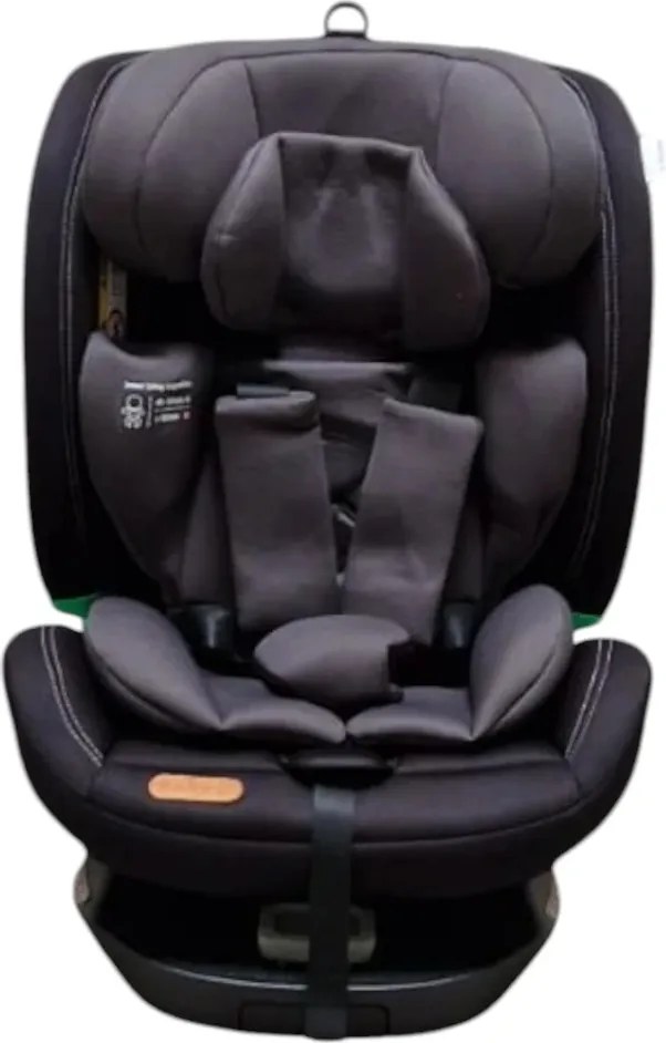 Scaun Auto cu Isofix Baby Care™ HD18, Cu rotire 360 grade, Omologare R-129 i-Size, 0-36 kg, Tetiera reglabila, Transformabil in scoica auto, Sistem