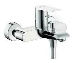 Baterie cada - dus Hansgrohe Metris crom lucios