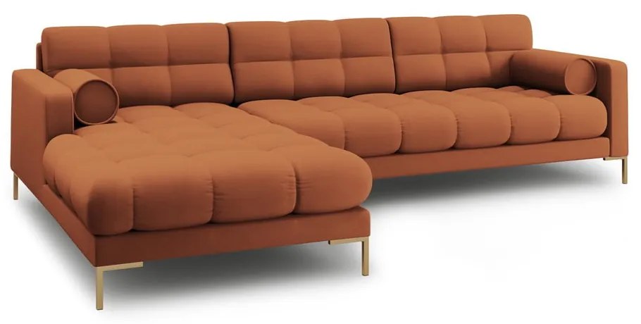 Colțar cărămiziu (cu colț pe partea stângă ) Bali – Cosmopolitan Design