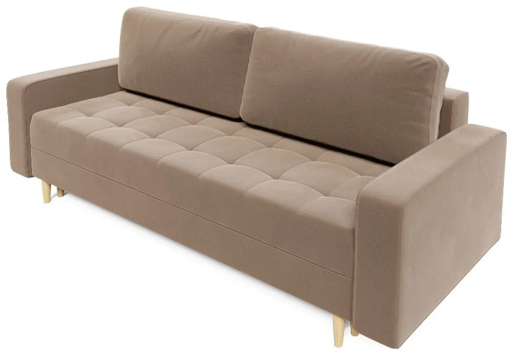 Supermobel Canapea extensibilă tapițată PRIMA, 238x90x91, itaka 48