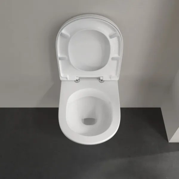Villeroy & Boch 5688HR01 - Vas WC suspendat O.NOVO cu capac SoftClose, ceramică, alb