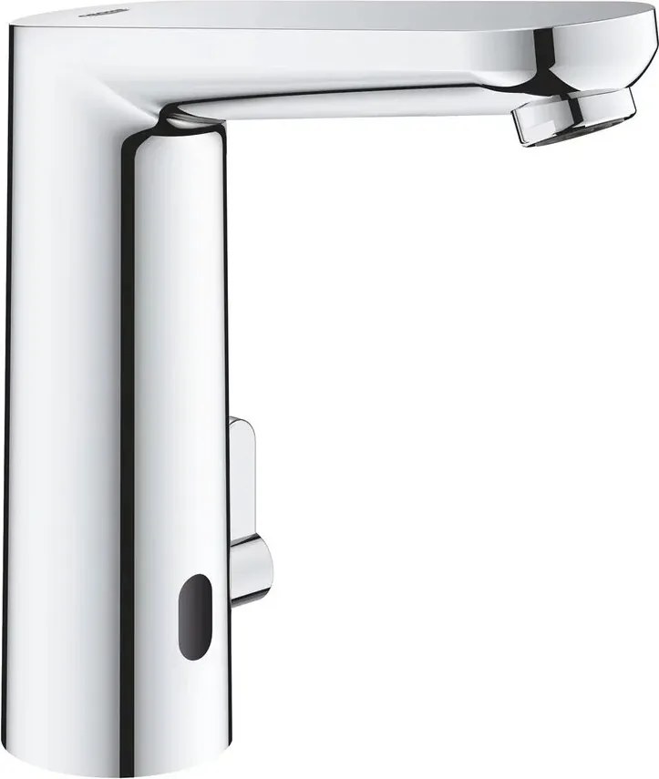 Baterie lavoar electronica Grohe Eurosmart Cosmopolitan E finisaj crom lucios alimentare cu baterii