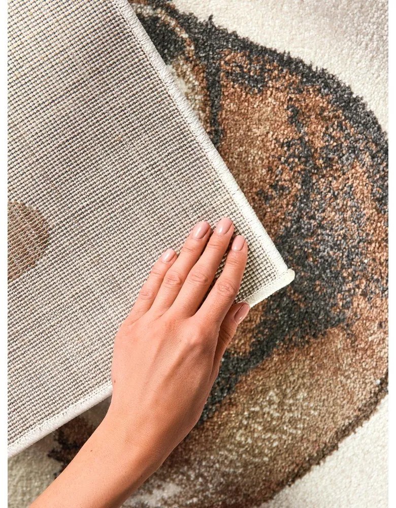 Covor pentru copii crem 160x230 cm Roar like a Lion Rainbow Party – Villeroy&amp;Boch