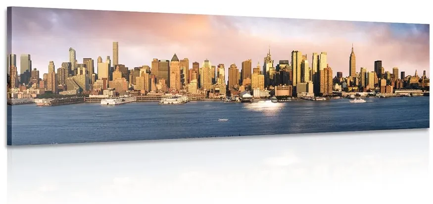 Tablou ineditul New York