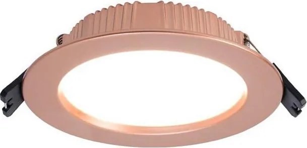 Immax NEO 07330L - LED reglabil downlight încastrat DOWN LED/12W/230V Wi‑Fi Tuya Ø 12 cm roz