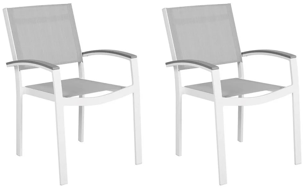Set scaune 2 buc. Pero (gri). 1011521