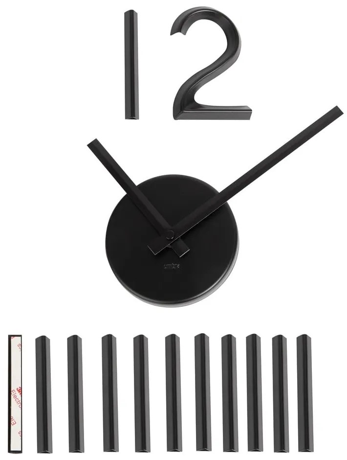 Ceas de perete ø 100 cm Blink – Umbra