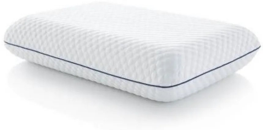 AERO-SAN GEL, Pernă ortopedică pentru dormit, din spumă cu memorie, cu sistem de ventilație al aerului și infuzie totală cu gel