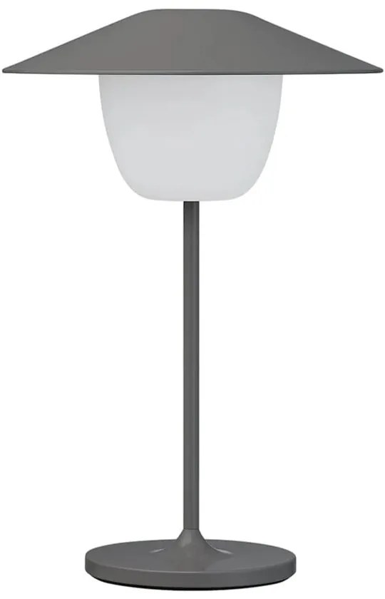 Corp de iluminat pentru exterior LED portabil cu intensitate reglabilă cu USB ø 14 cm Ani Lamp Mini – Blomus