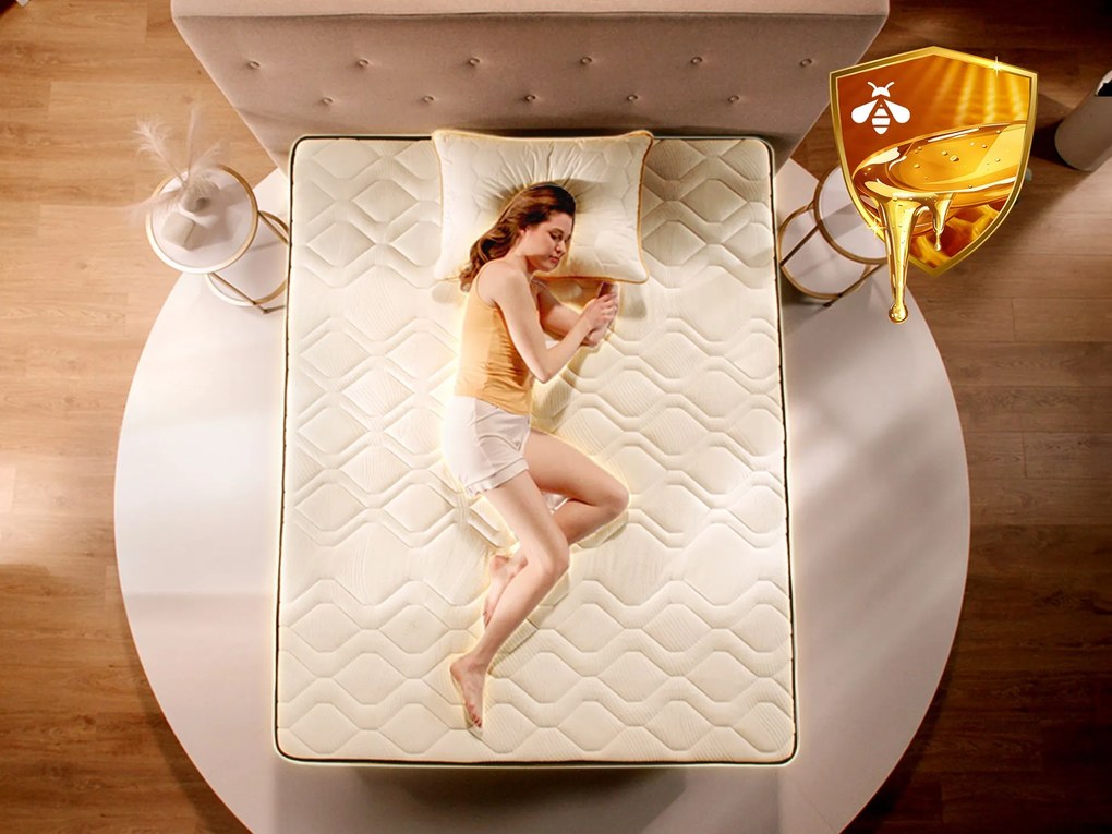 Saltea Dormeo iMemory Plus Silver Propolis 2025