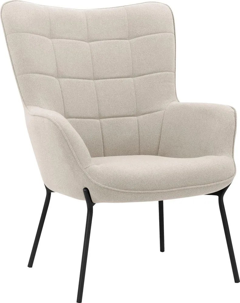 Fotoliu alb Boris – Støraa