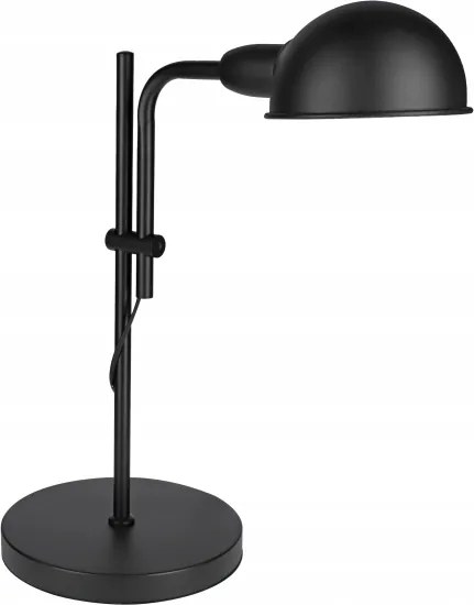 Lampă de masă 1xE27/40W/230V neagră