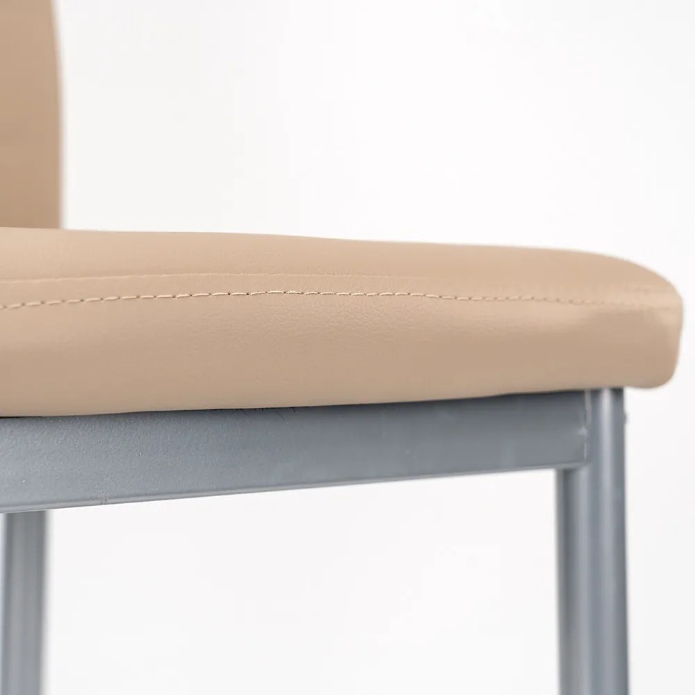 Scaun de masă Tino NOVA în culoarea bej-gri