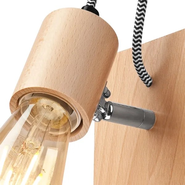 Aplica de perete GUSTAVO 1xE27/60W/230V