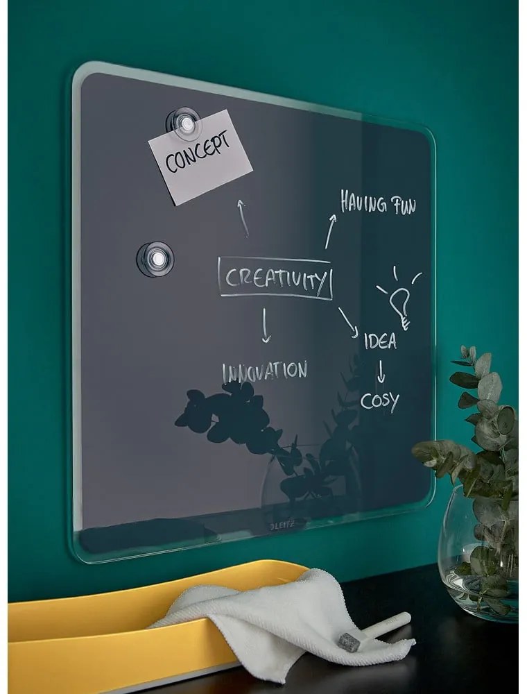 Tablă de scris magnetică 45x45 cm Cosy – Leitz