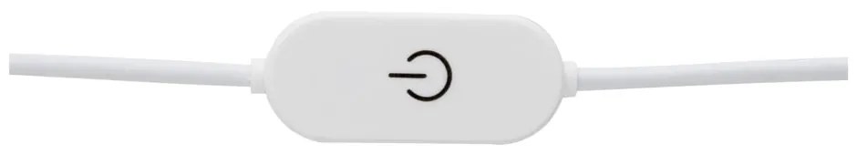 Veioză aurie LED cu intensitate reglabilă cu abajur din sticlă (înălțime 27 cm) Ross – Leitmotiv