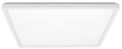 Plafonieră LED pentru baie NIVERA LED/12W/230V IP54 22,5x22,5 cm alb