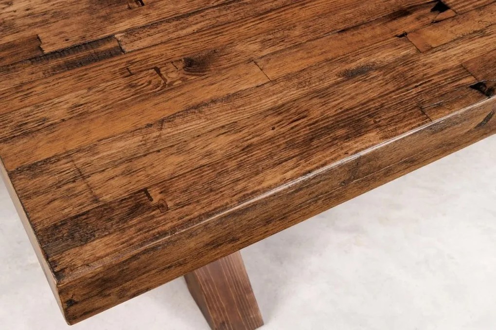 Masa design industrial GOLIATH 210cm pin