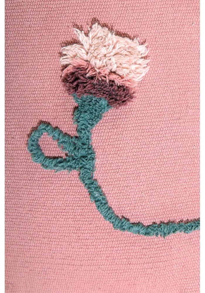 Fotoliu puf pentru copii roz English Garden – Lorena Canals