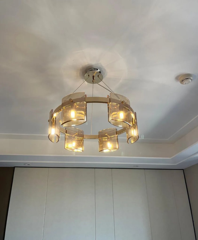Lustra Ella 60cm, Gold