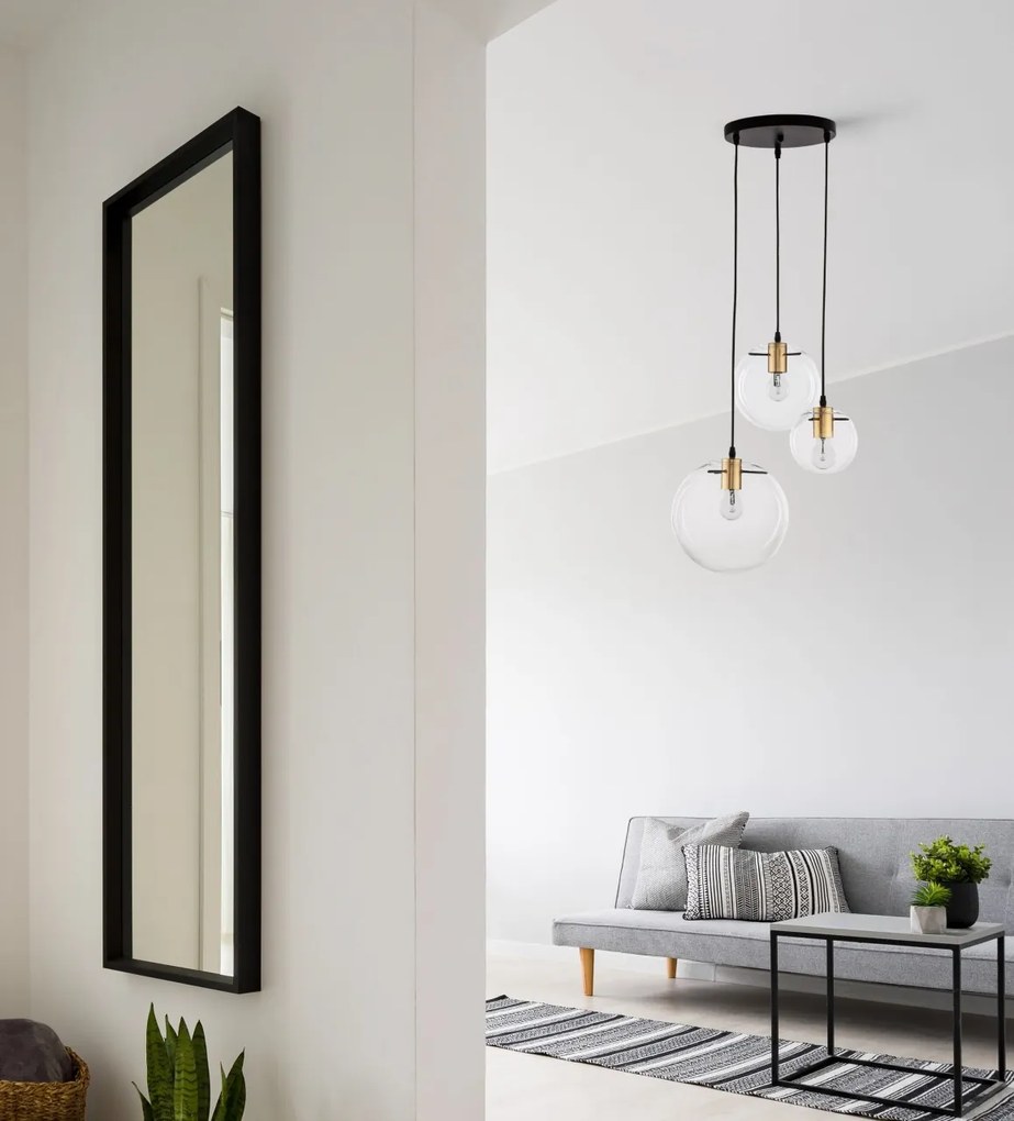 Lustra cu 3 pendule design modern MIRALE