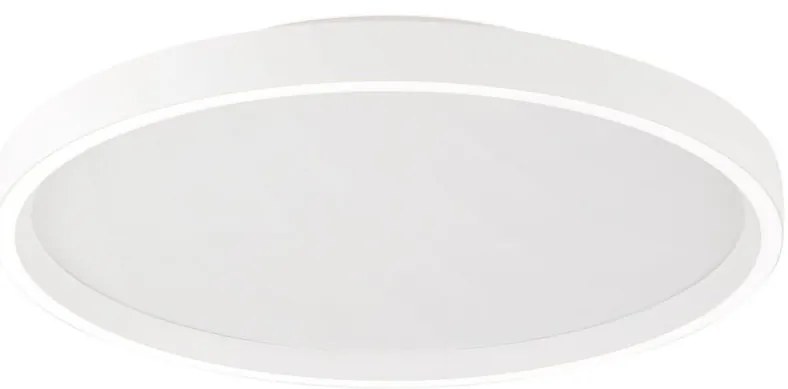 Plafoniera LED design circular MASCA D-40cm alba