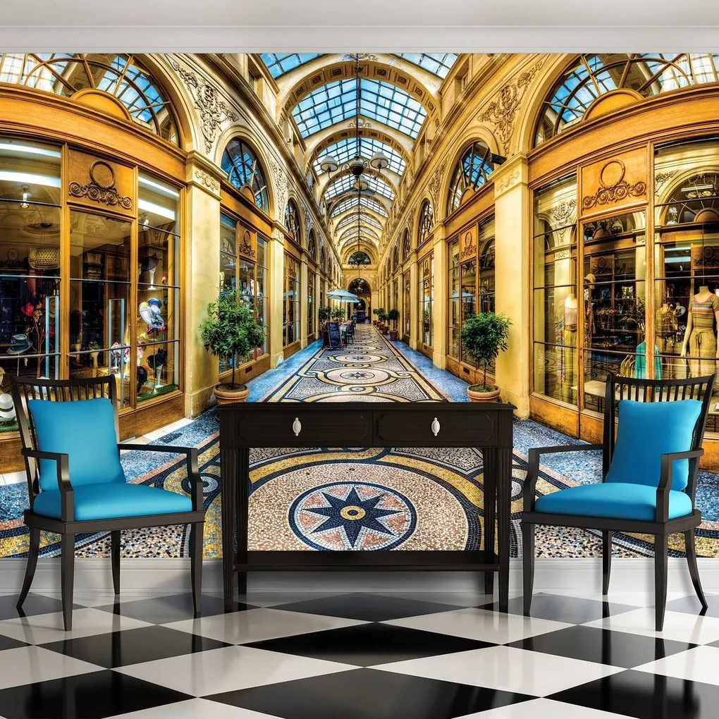 Fototapet - Milan City Shopping (152,5x104 cm), în 8 de alte dimensiuni noi
