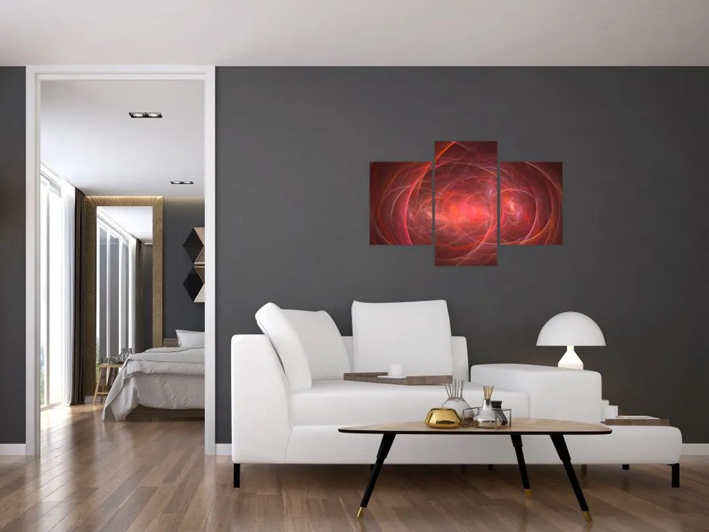 Tabloul modern abstract (90x60 cm)