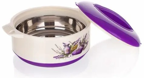 Oală termo Banquet Culinaria LAVENDER cu capac 1,5 l, 1,5 l