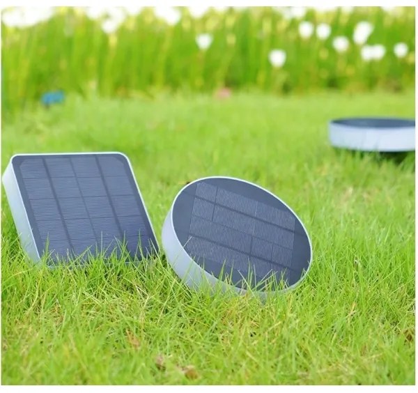 Immax NEO 07910L-LED RGB lampă solară LED 1W 5V rotundă IP54 Tuya dimabilă