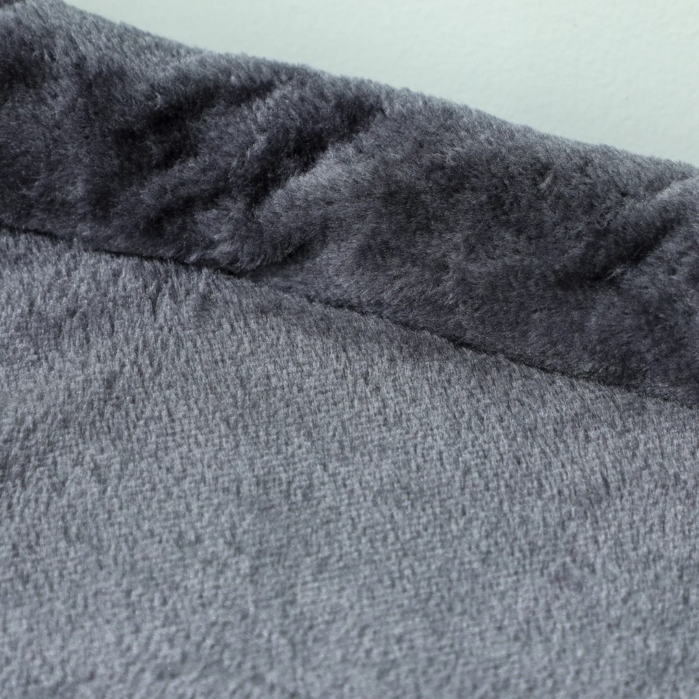 PawHut Ansamblu de joacă pentru pisici de până la 7 kg cu 2 căsuțe, pat și stâlp de sisal, 66cm, Gri | Aosom Romania