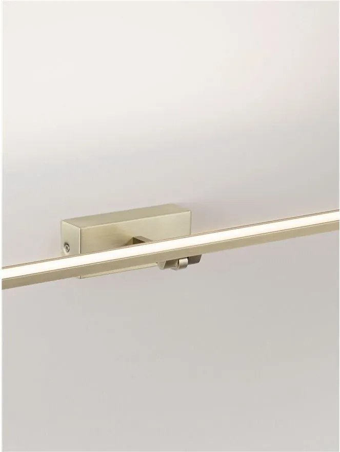 Aplica de perete LED baie IP44 MAREL auriu