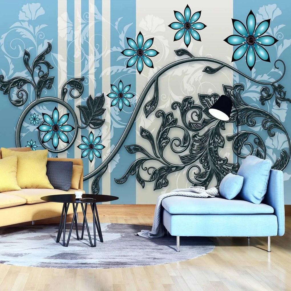 Fototapet - Flori (152,5x104 cm)