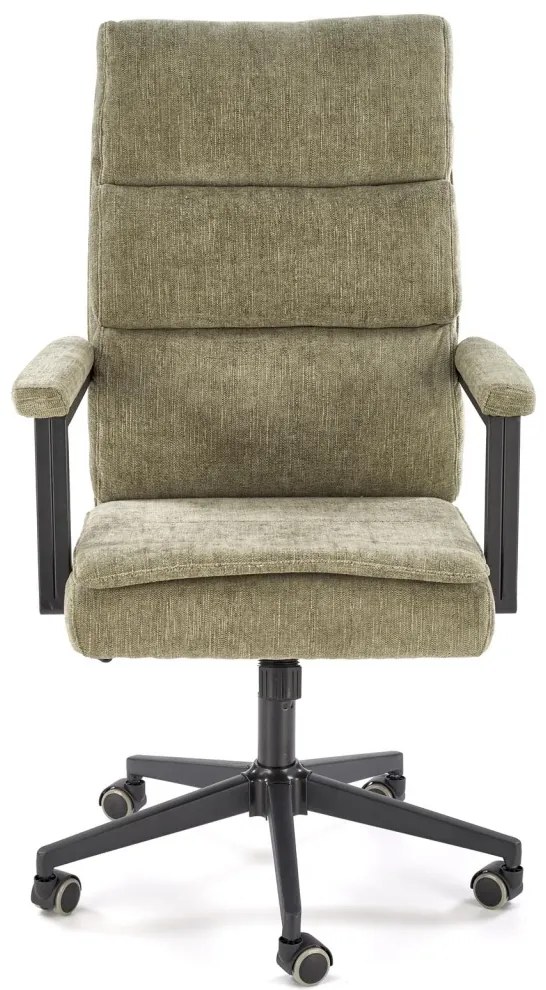Scaun de birou Adriano stofa olive H110 cm