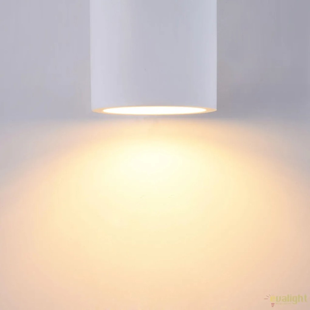 Aplica din ipsos, lumina ambientala Parma MYC191-WL-02-W