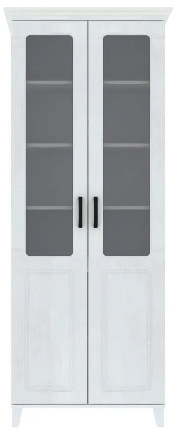 Living Nordic, MDF Alb, 305 cm