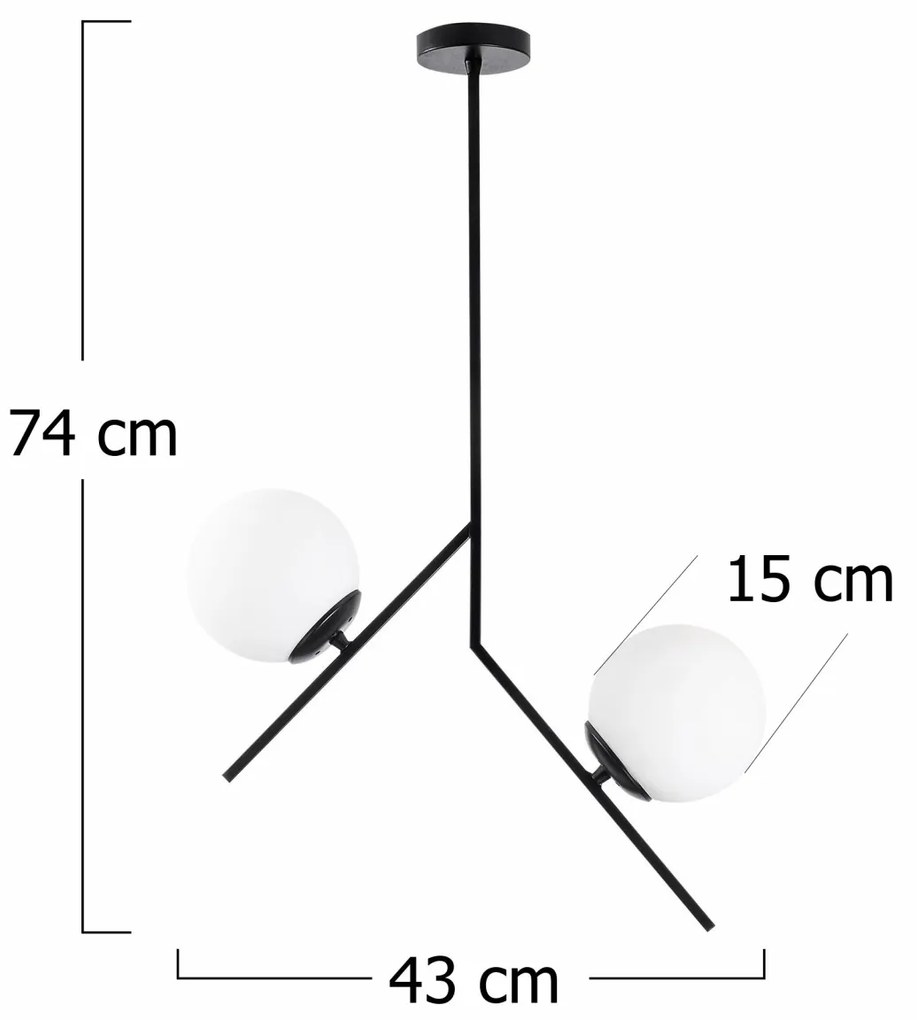 Candelabru Dolunay - 144-AV