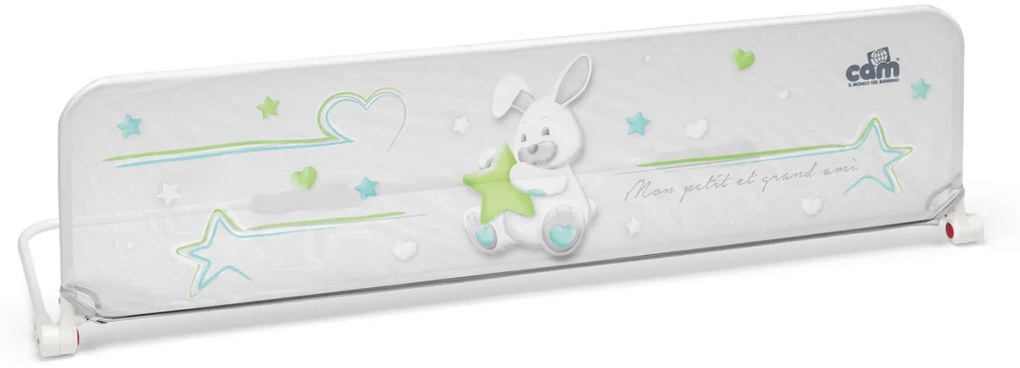 Bariera de protectie pentru pat 150 x 44 x 41 cm, Dolcenanna