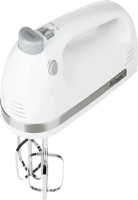 Mixer de mana Zilan ZLN2945, 5 trepte de viteza + TURBO, Protectie la supraincalzire, 500W