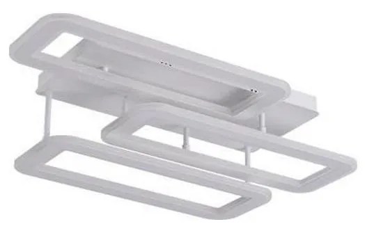 Lustră LED dimabilă aplicată LED/90W/230V 3000-6500K + telecomandă