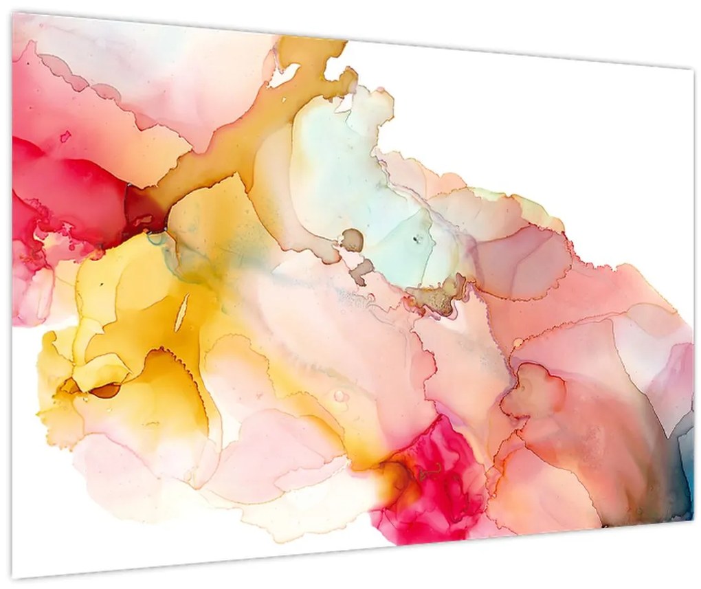 Tablou - Abstract din cerneală (90x60 cm)