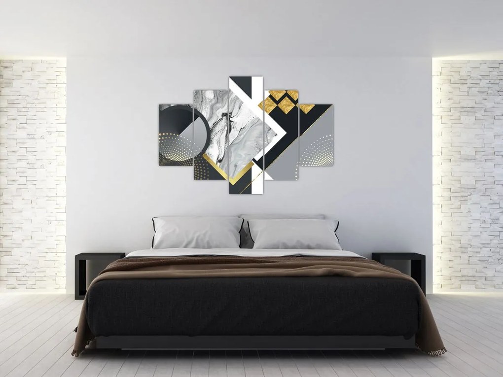 Tablou - Colaj texturat (150x105 cm)