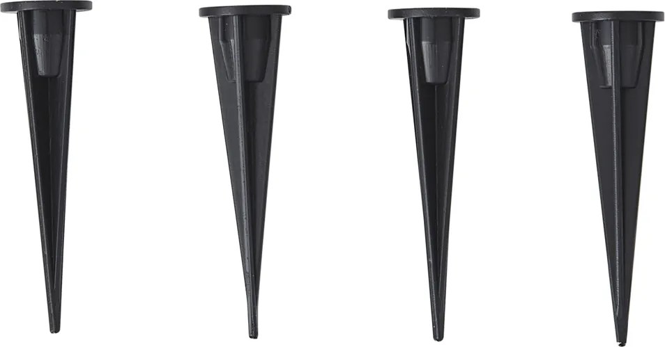 Lampă de exterior albă, verticală, 80 cm, cu LED inclus, IP44 - Fungi