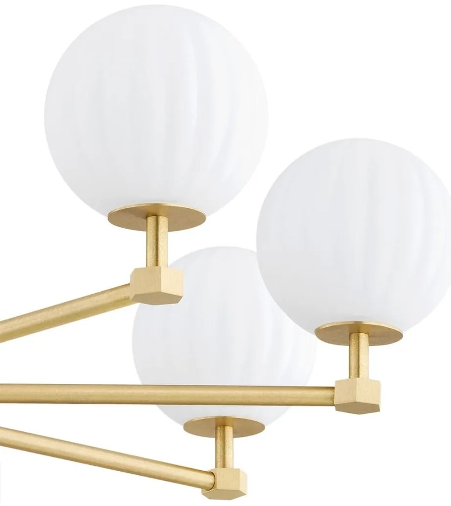 Candelabru 8 brate design modern Paloma