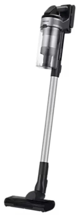 Resigilat: Aspirator vertical Samsung Jet65 Stick VC, 21.6V Li-ion, 410W, Cyclone, Motor inverter, 40 min, Negru