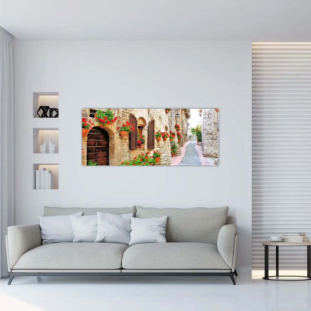 Tablou - Alee pitorească italiană (120x50 cm)