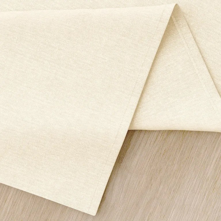 Goldea suport farfurie decorative loneta - cream - 2 buc 30 x 40 cm